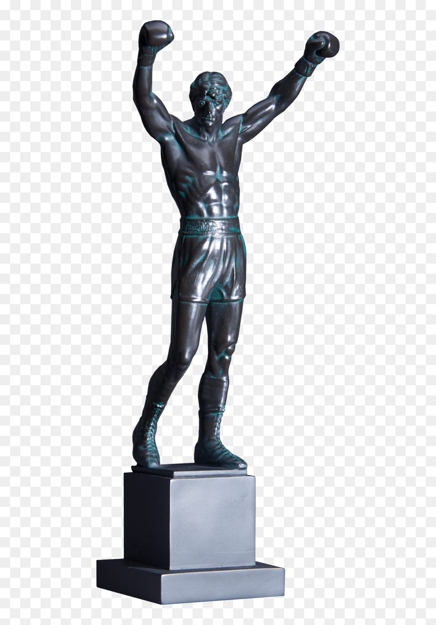 Rocky Balboa Miniature Statue, HD Png Download - rocky balboa png
