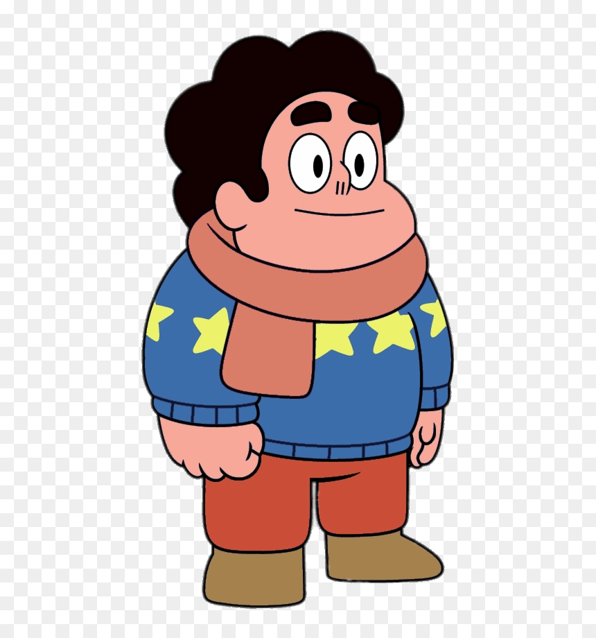 Steven Universe Star Sweater, HD Png Download - steven universe steven png