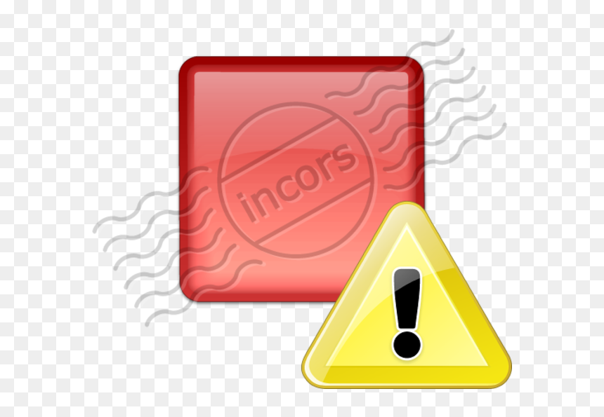 Traffic Sign, HD Png Download - warning stamp png