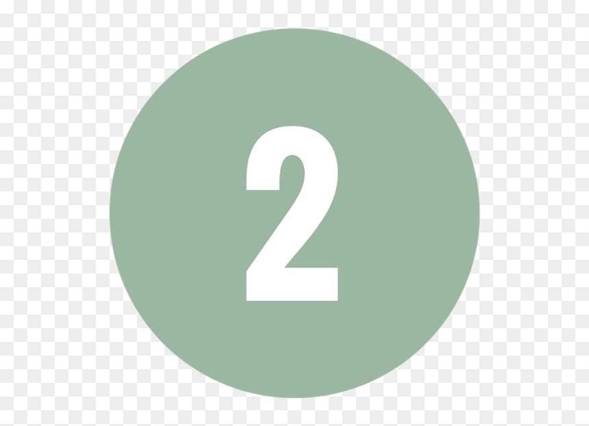 21 - Number 21 In A Circle Png, Transparent Png - green dollar sign png