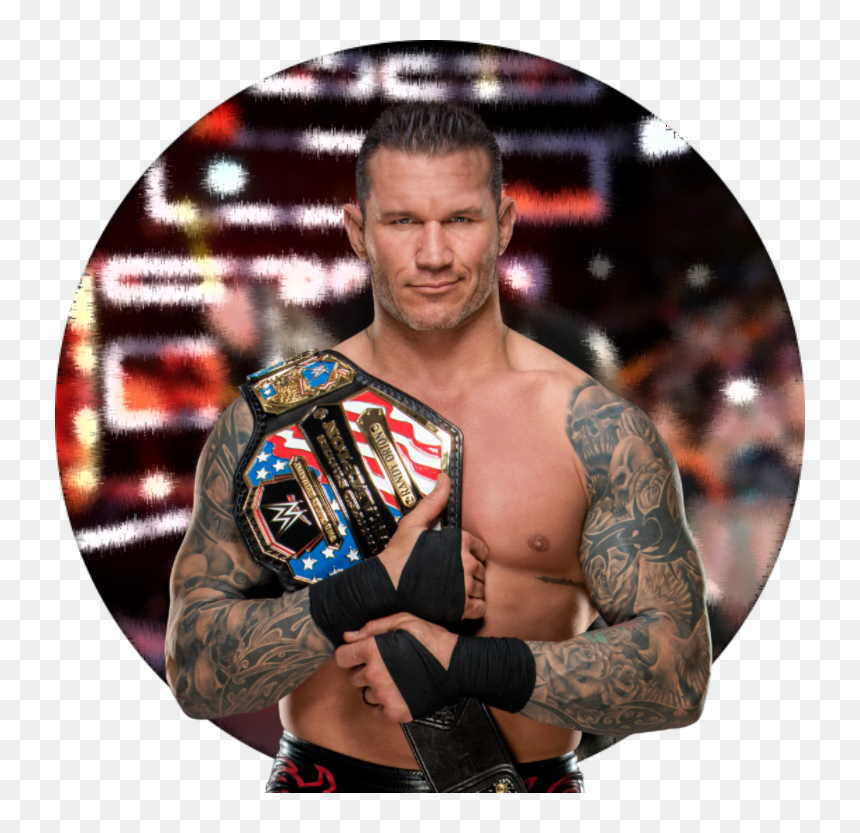 #idontknowwhattohashtag #freetoedit - Wwe Us Championship Randy Orton, HD Png Download - marty scurll png