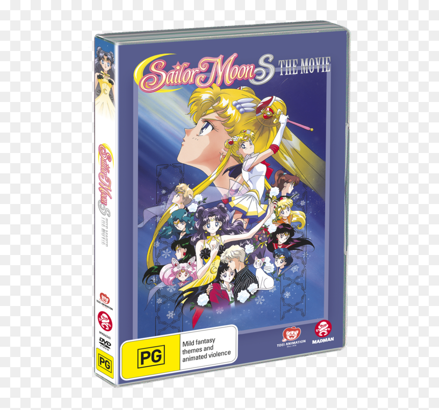 Sailor Moon S The Movie, HD Png Download - geico gecko png