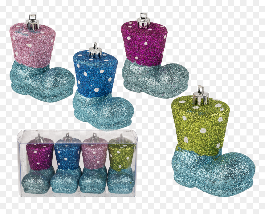 Christmas Stocking, HD Png Download - blue christmas ornament png