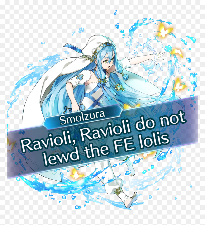Can I Request Either Ylgr Or Baby Azura Saying "ravioli, - Azura Fire Emblem, HD Png Download - lewd png