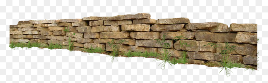 Wall And Grass Animation, HD Png Download - stone path png