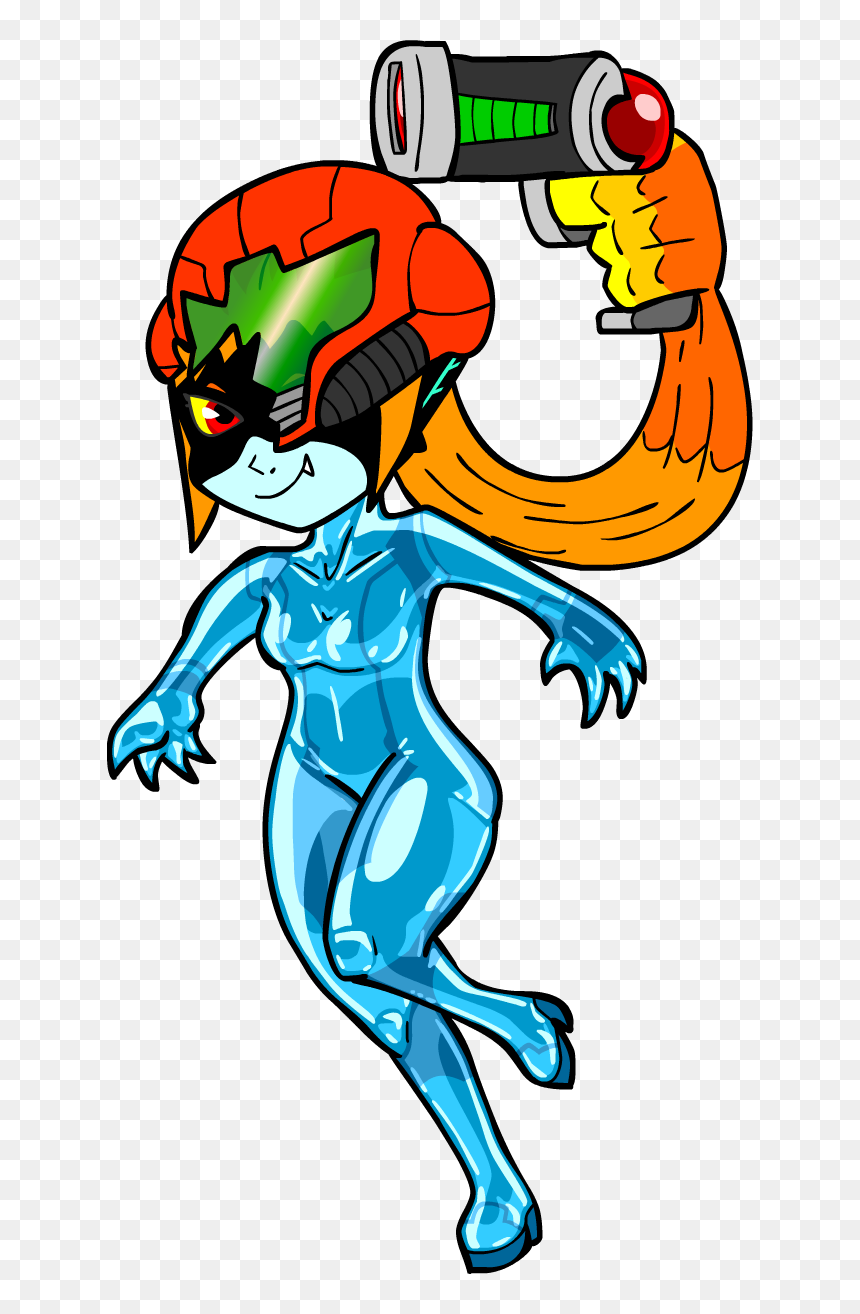 Zero Suit Midna - Midna Zero Suit, HD Png Download - midna png