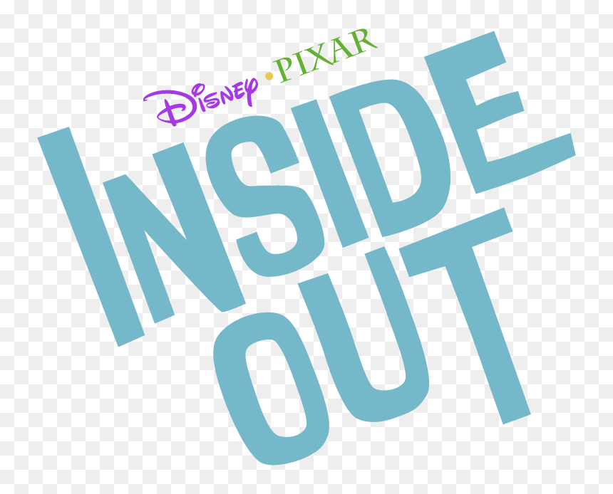 Thumb Image - Walt Disney Inside Out Logo, HD Png Download - inside out logo png