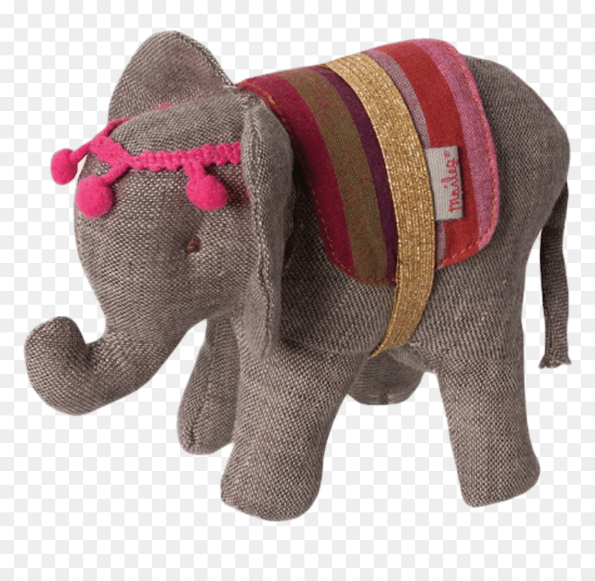 Transparent Circus Elephant Png - Maileg Circus Elephant, Png Download - circus elephant png