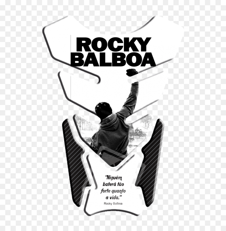 Adesivo Protetor De Tanque Rocky Balboa - Rocky Balboa Film, HD Png Download - rocky balboa png