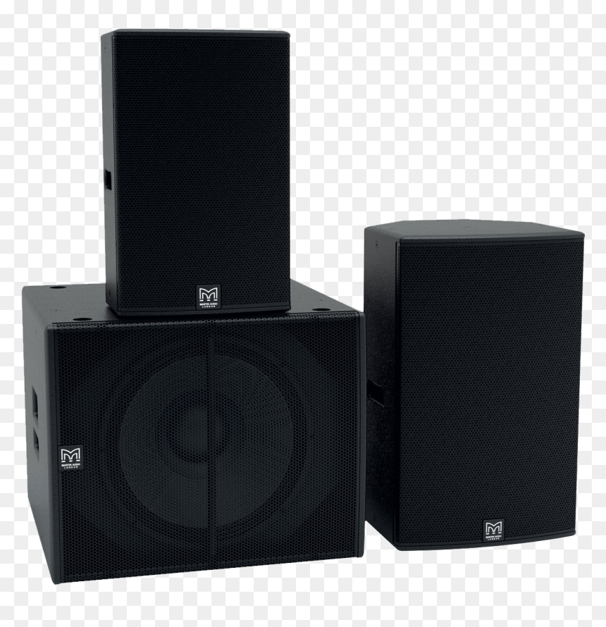 Martin Audio Blackline Xp, HD Png Download - dj speaker png