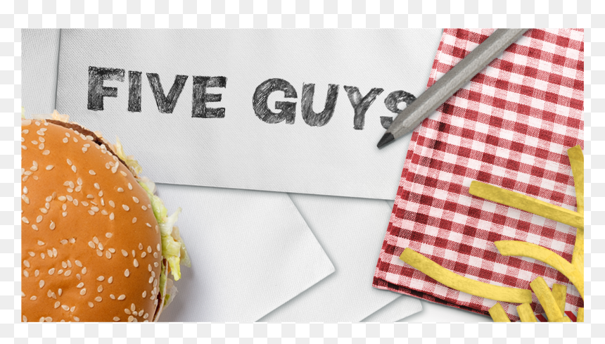 Fast Food, HD Png Download - five guys logo png