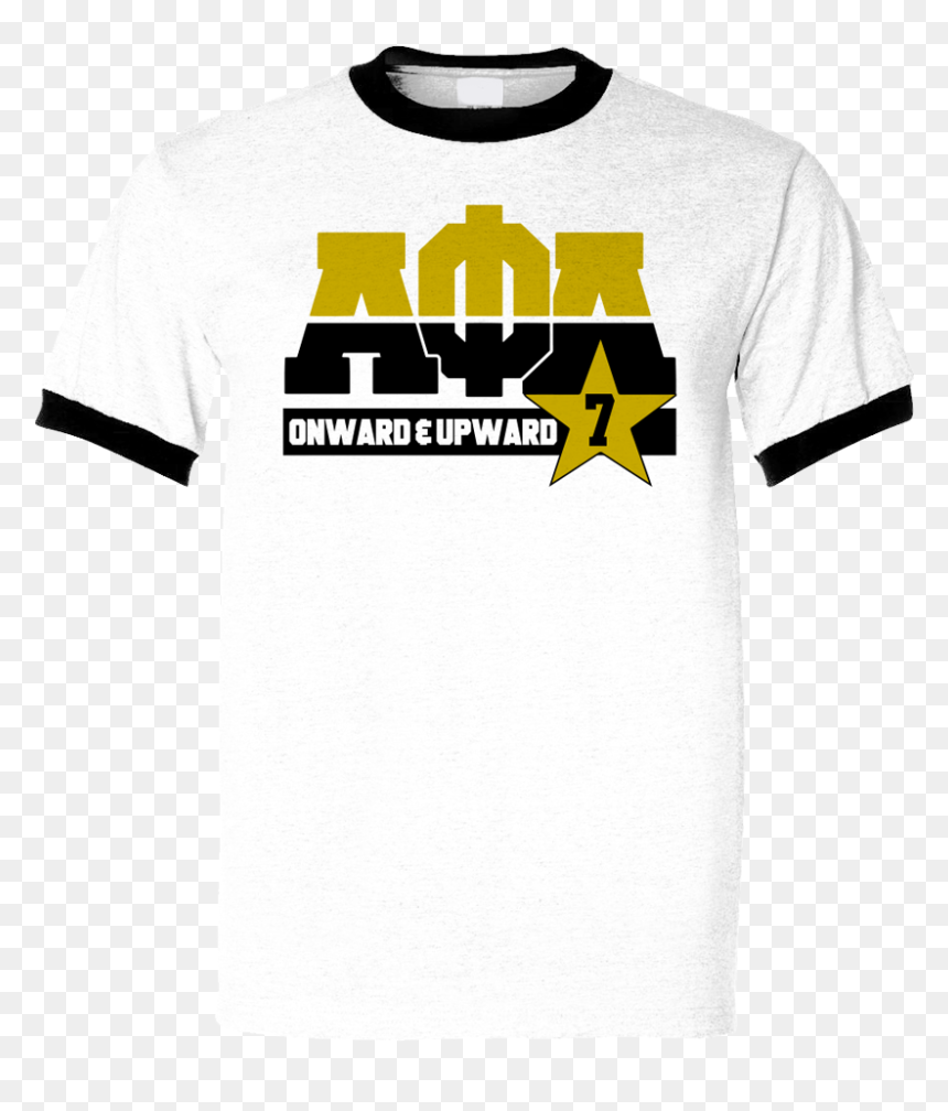 Ringer T-shirt, HD Png Download - alpha phi alpha png