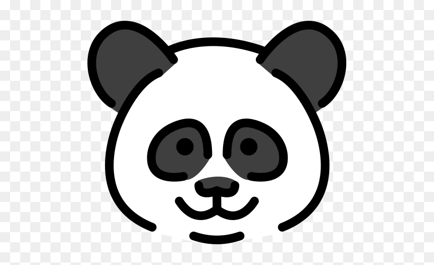 Trotzdem, HD Png Download - panda emoji png