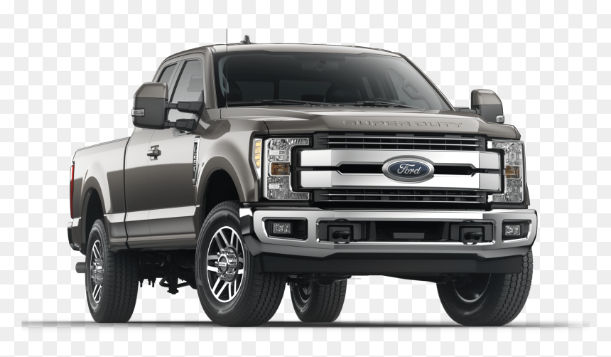 Ford Super Duty Black, HD Png Download - car front view png