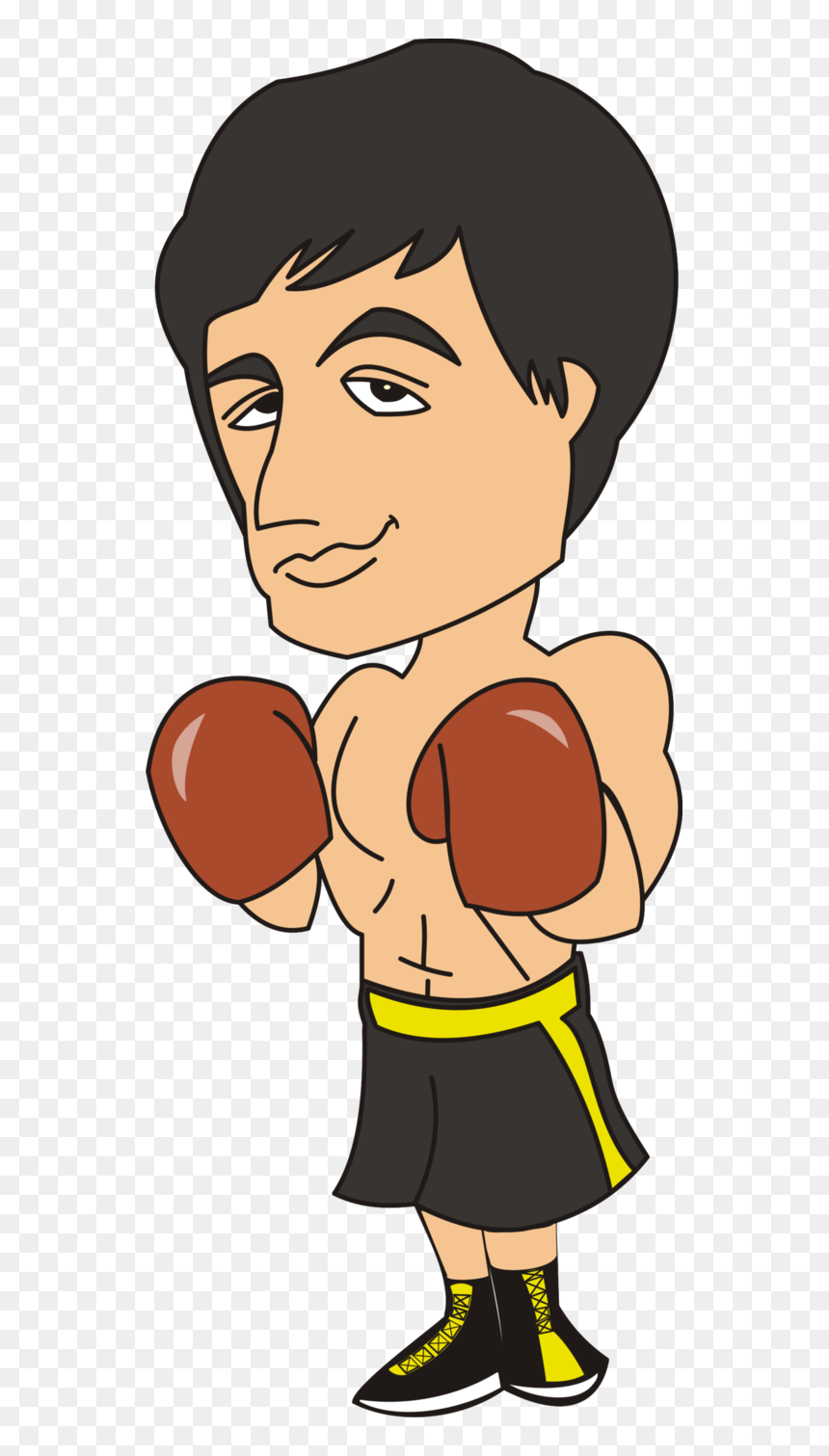Rocky Balboa Clipart, HD Png Download - rocky balboa png