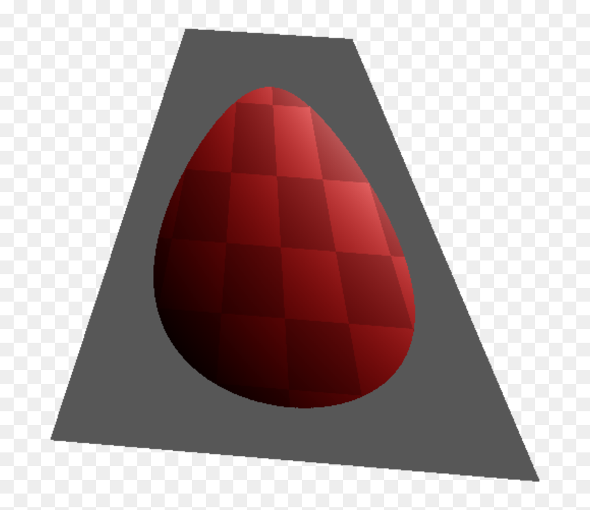 Perspectiveexample0 - Triangle, HD Png Download - substance painter logo png