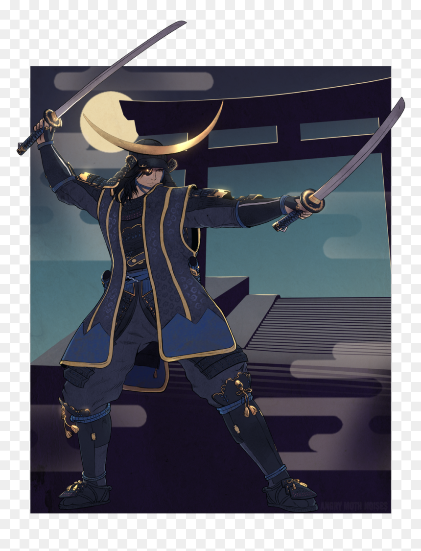 Trying Something Here - Cartoon, HD Png Download - nioh png