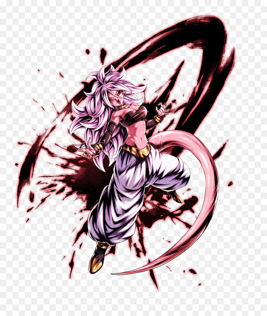 Db Legends Majin 21, HD Png Download - android 21 png