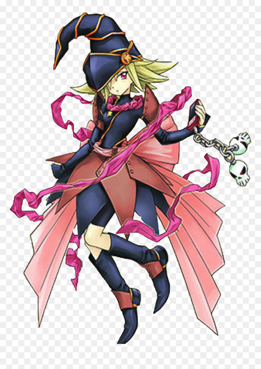 Dark Magician Girl - ガガガ ガール, HD Png Download - dark magician girl png