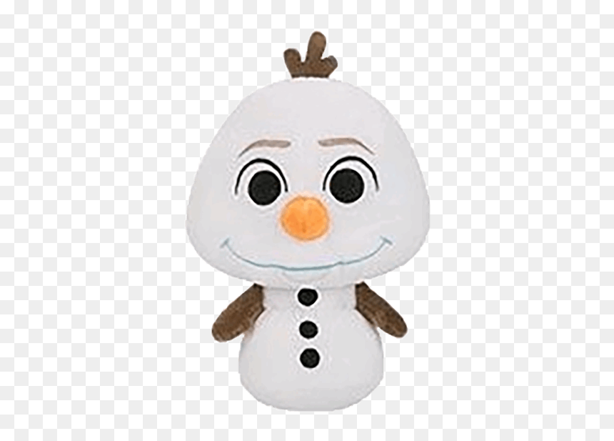 Stuffed Toy, HD Png Download - frozen olaf png