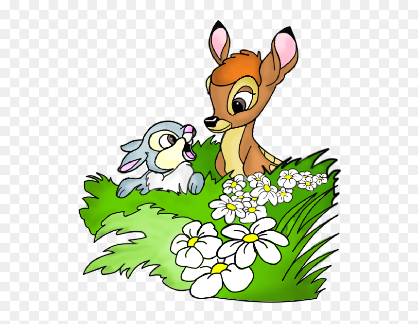 Bambi And Thumper 9 Height - Thumper, HD Png Download - thumper png