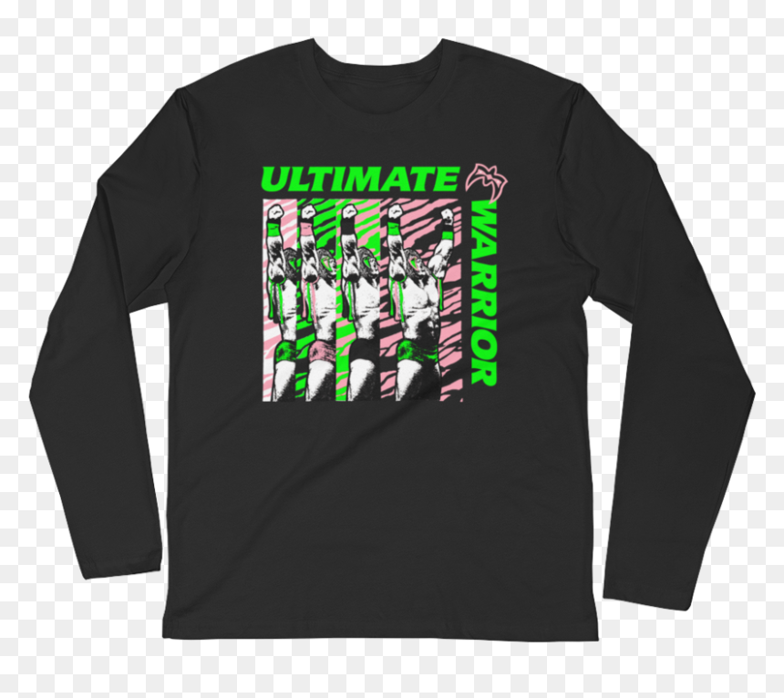 Ultimate Warrior "retro Logo - T-shirt, HD Png Download - ultimate warrior png