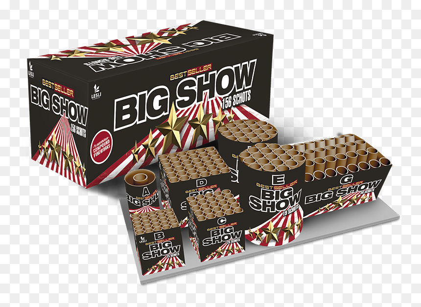 Big Show Vuurwerk , Png Download - Chocolate, Transparent Png - big show png