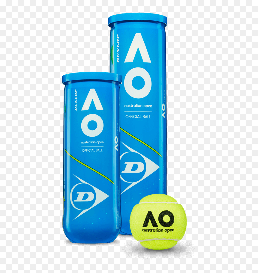 Dunlop Balls Australian Open, HD Png Download - dunlop logo png