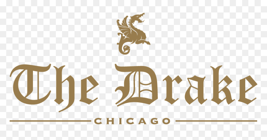 Drake Hotel Chicago Logo, HD Png Download - drake logo png