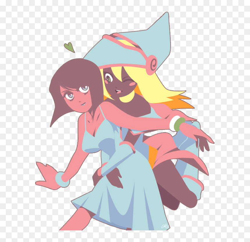 Anzu Yugioh Magician Girl, HD Png Download - dark magician girl png