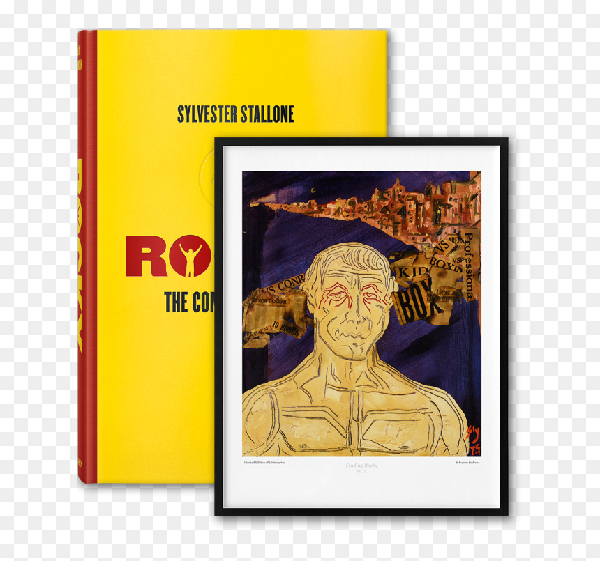 The Complete Films - Rocky Book Taschen, HD Png Download - rocky balboa png