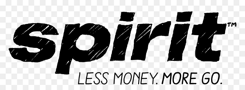 Spirit Airlines Logo, Tagline - Logo Spirit Airlines, HD Png Download - panera bread logo png