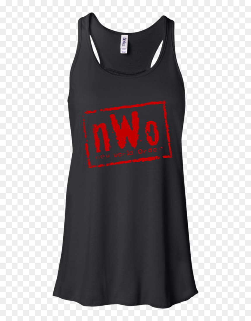 Nwo New World Order Wwe Wrestling Logo Graphic Men/women - Playeras De 30 Años Mujer, HD Png Download - nwo logo png