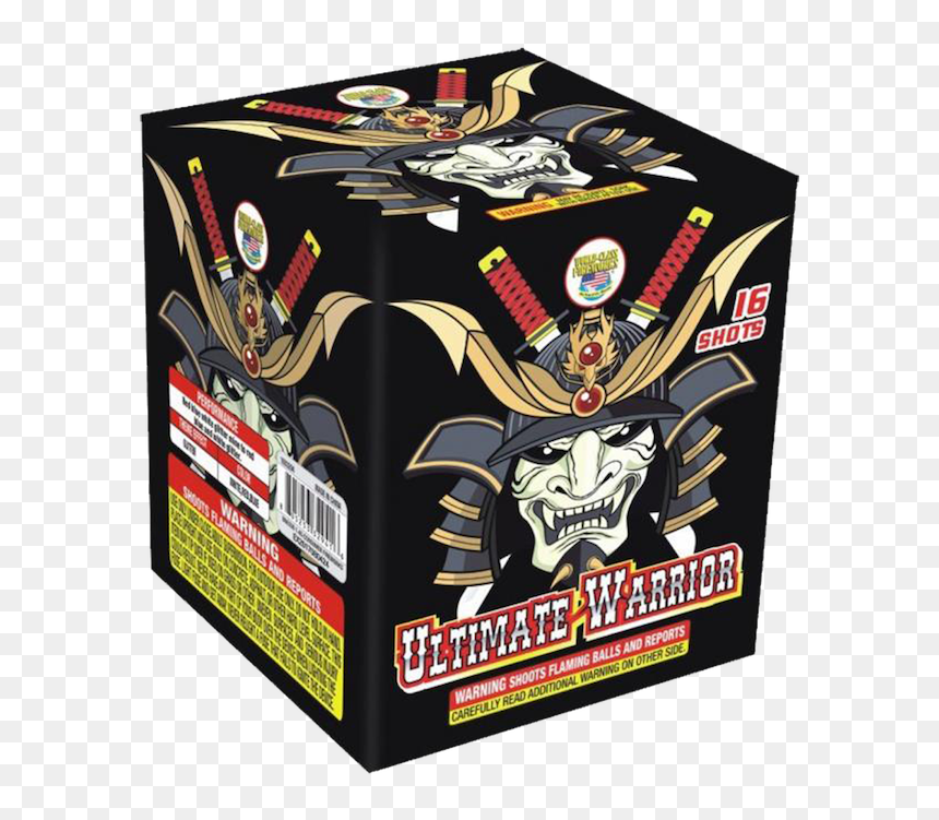 Ultimate Warrior By World-class Fireworks - Ultimate Warrior Jakes Fireworks, HD Png Download - ultimate warrior png