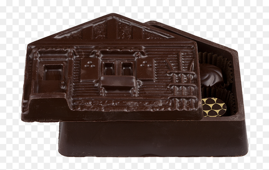 Apple Box, Chocolate House Box - House Shaped Chocolate, HD Png Download - box of chocolates png