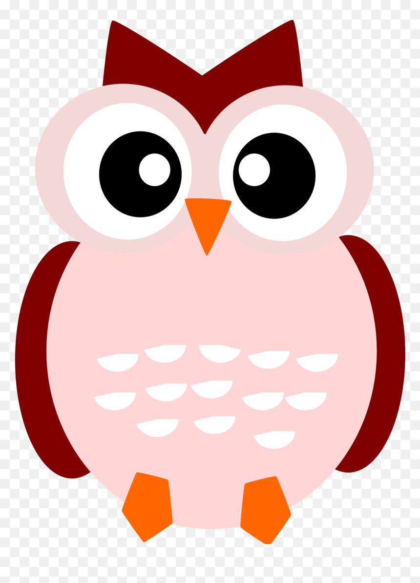 Owl Clip Art - Cute Owl Icon Png, Transparent Png - owl silhouette png