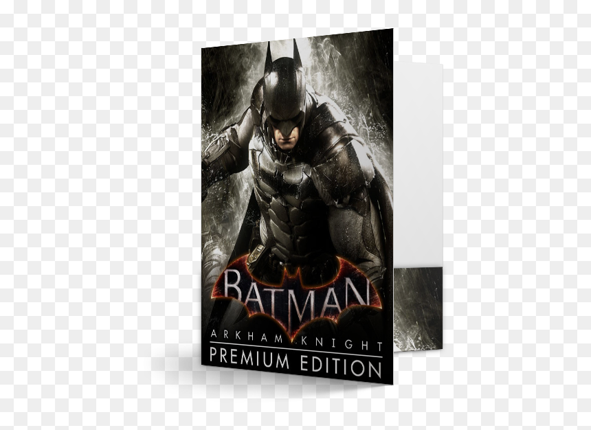 Arkham Knight Premium Edition Pc - Batman Arkham Knight Complete Edition Pc, HD Png Download - arkham knight png