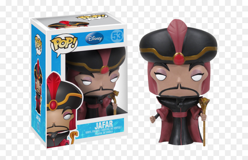 Jafar Pop Vinyl Figure - Funko Pop Aladdin Jafar, HD Png Download - jafar png