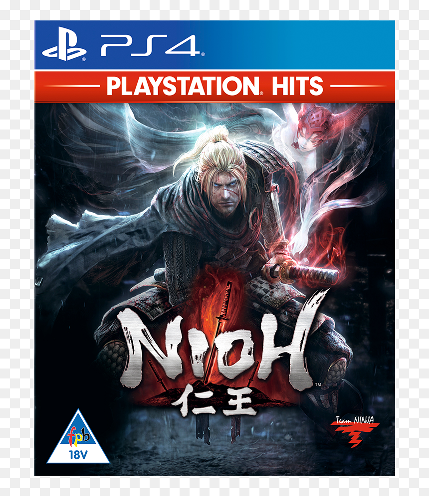 Nioh Ps4, HD Png Download - nioh png