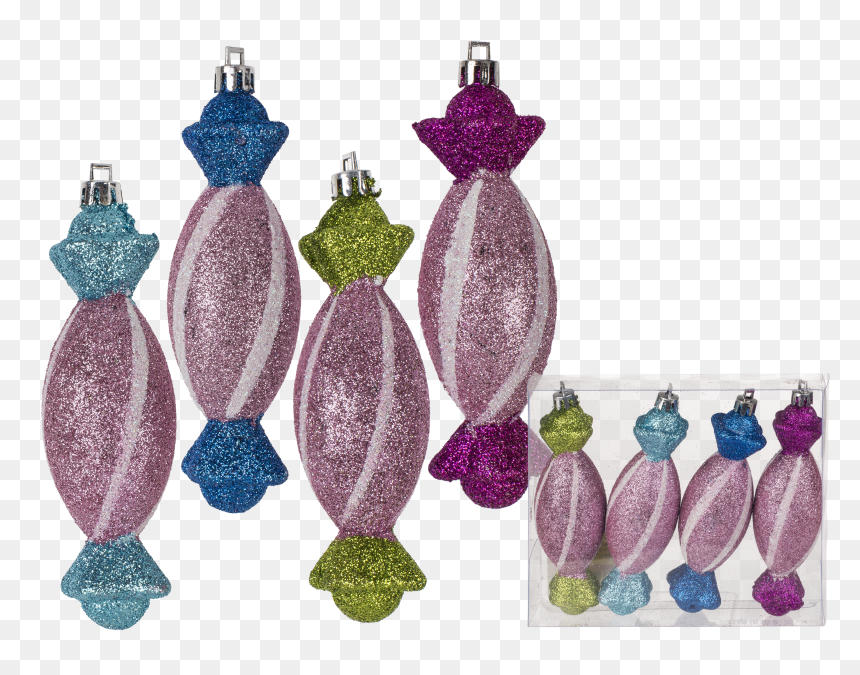 Fish, HD Png Download - blue christmas ornament png