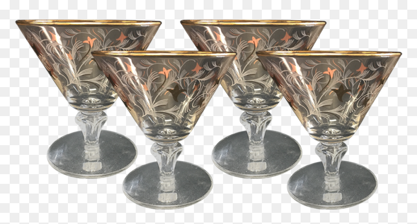 Plus, The Shorter Silhouette Is A Bit Easier To Drink, HD Png Download - martini glass silhouette png