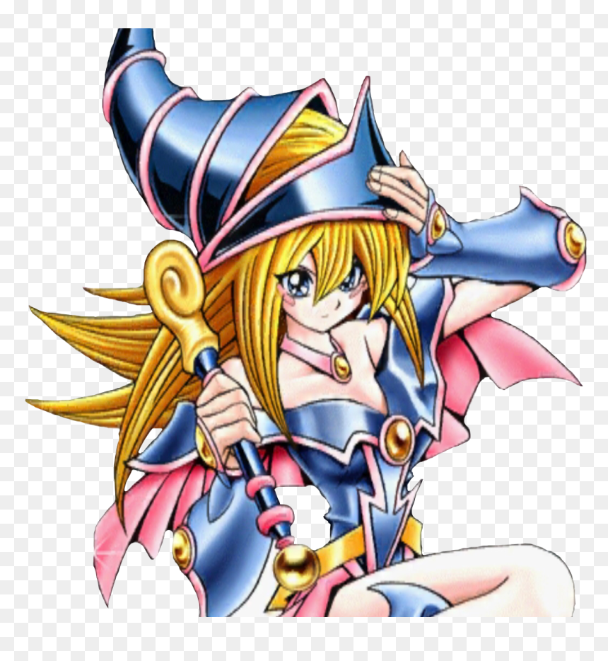 #yugioh #darkmagiciangirl #freetoedit - Dark Magician Girl Png, Transparent Png - dark magician girl png