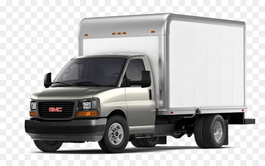 Box Truck , Png Download - 2017 Gmc Savana Cutaway, Transparent Png - box truck png