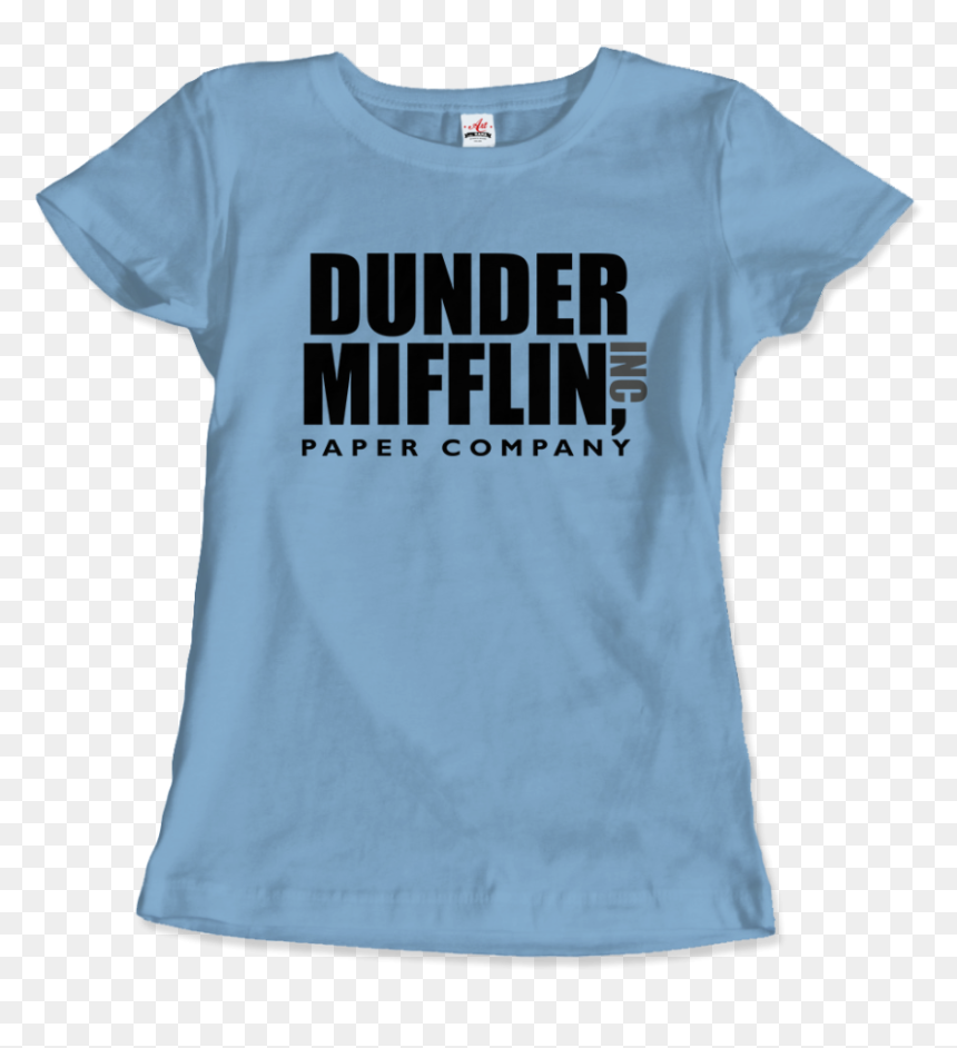 Active Shirt, HD Png Download - dunder mifflin logo png