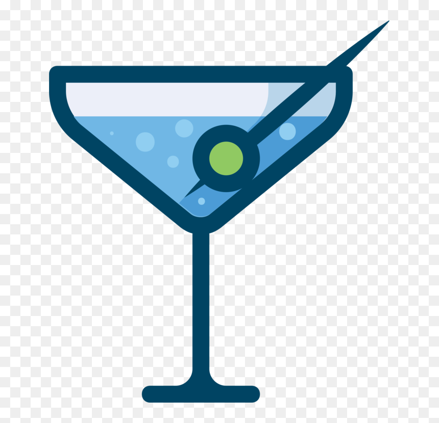Martini Glass,artwork,area - Martini Icon, HD Png Download - martini glass silhouette png