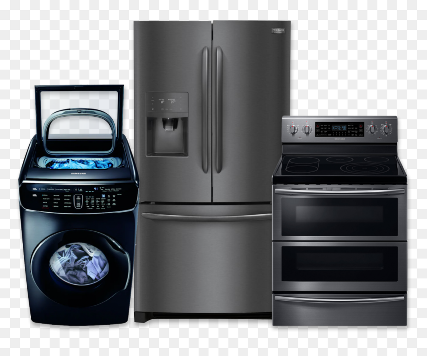 Thumb Image - Frigidaire, HD Png Download - appliances png