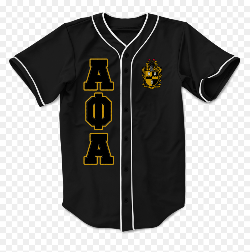 Transparent Baseball Png Transparent - Delta Tau Delta Baseball Jersey, Png Download - alpha phi alpha png