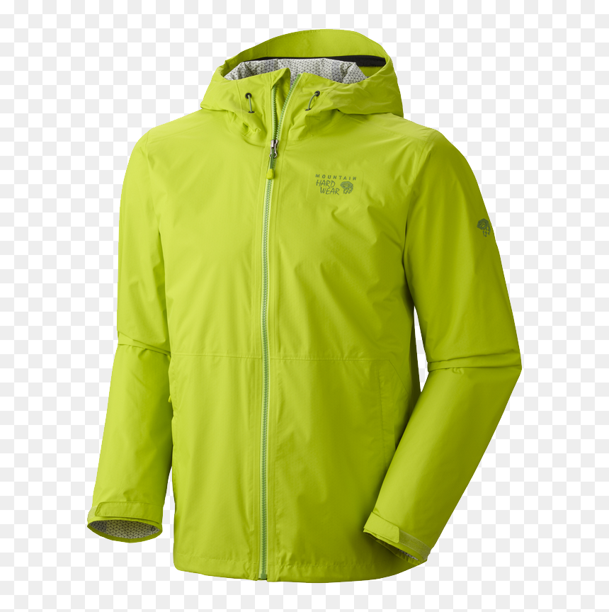 Mountain Hardwear Plasmic Jacket Png - Green Jacket Png, Transparent Png - yellow jacket png