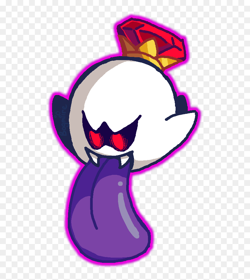 Cartoon, HD Png Download - king boo png