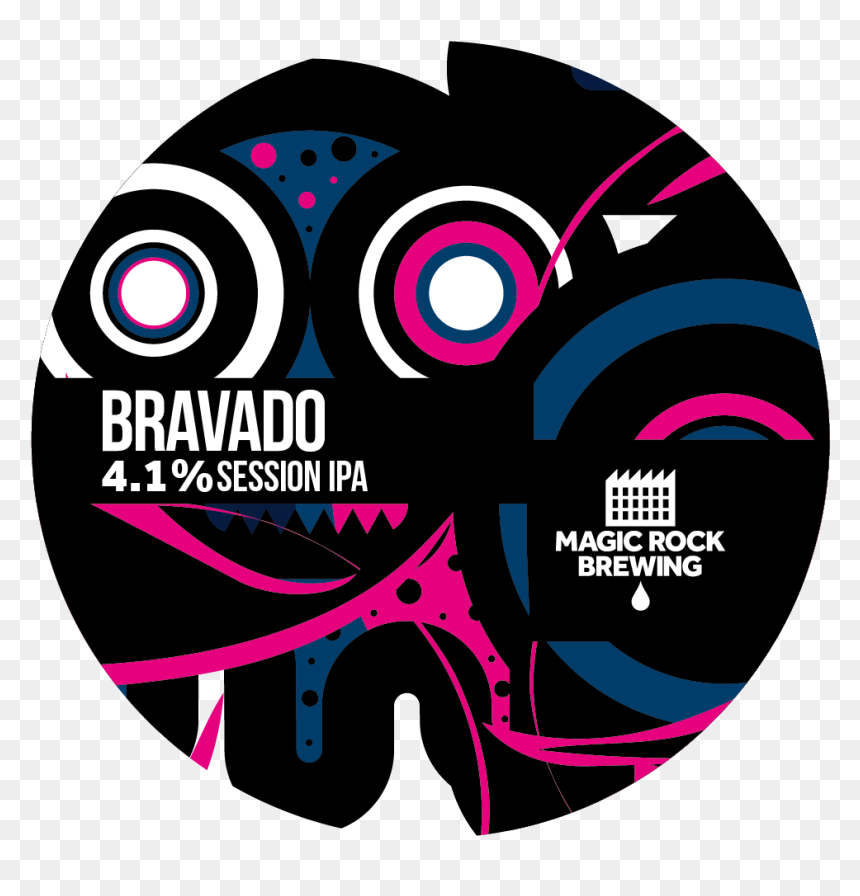 Magic Rock Bourbon Barrel Bearded Lady, HD Png Download - dank glasses png